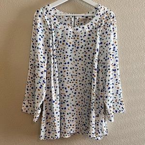 Serein Stitch Fix Jinnie Zipper Detail Blouse Size XXL NWT